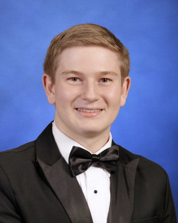 2025/2026 Lake Highland Prep magna cum laude graduate Chase Weyrauch (Courtesy/Lake Highland Prep)