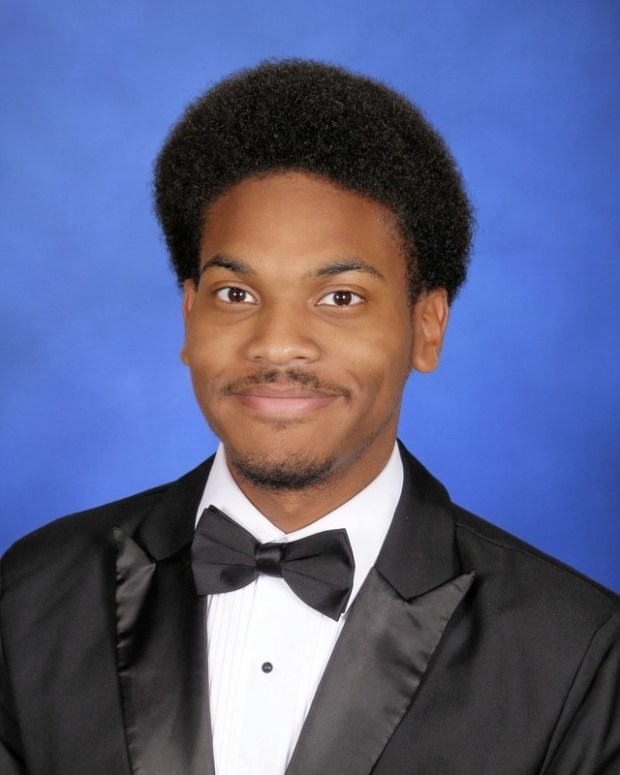 2025/2026 Lake Buena Vista High School Valedictorian Collier Alexander-Sawyer (Courtesy/Orange County Public Schools)