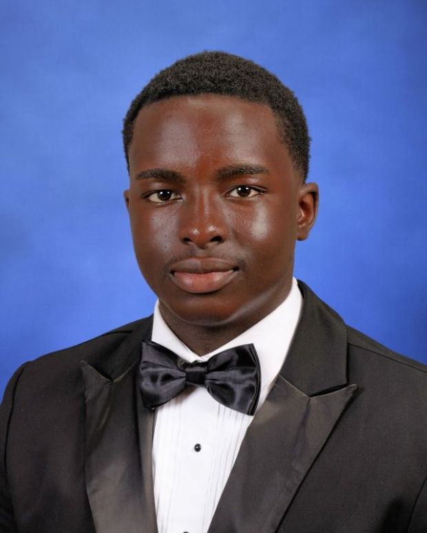 2025/2026 Wekiva High School Salutatorian Daniel Idowu (Courtesy/Orange County Public Schools)