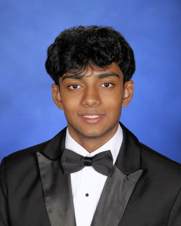 2025/2026 Lake Highland Prep summa cum laude graduate Dhanush Tella (Courtesy/Lake Highland Prep)