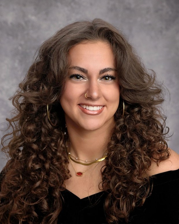 2025/2026 Olympia High School Valedictorian Emma Hodson (Courtesy/Orange County Public Schools)