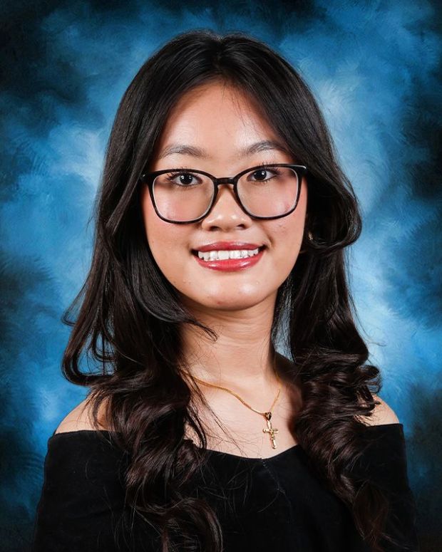 2025/2026 Freedom High School Valedictorian Giangoc Vo (Courtesy/Orange County Public Schools)