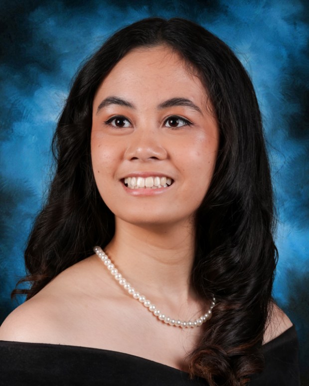 2025/2026 University High School Salutatorian Gillian Tibon (Courtesy/Orange County Public Schools)