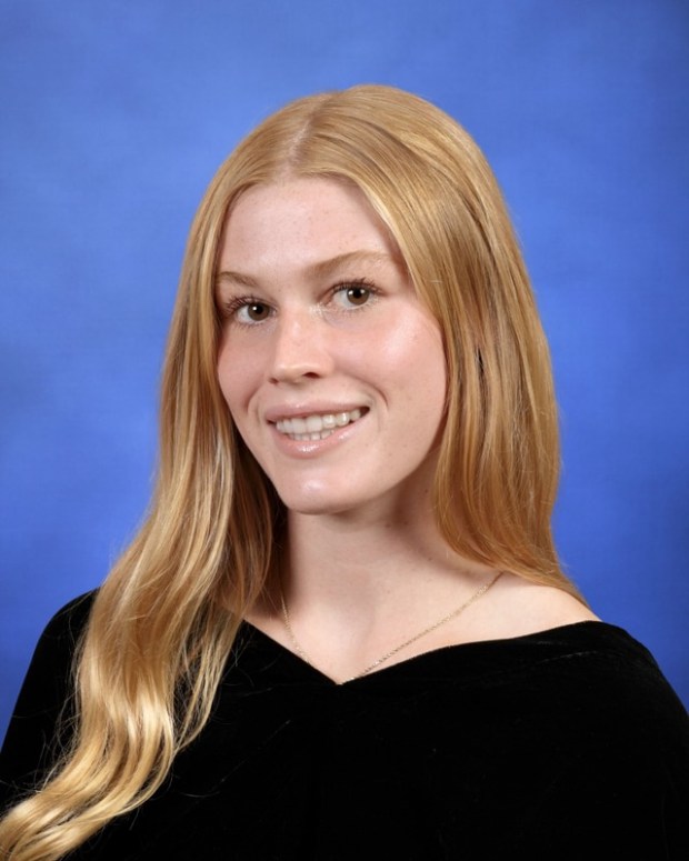 2025/2026 Lake Highland Prep magna cum laude graduate Hailey Hitchcock (Courtesy/Lake Highland Prep)