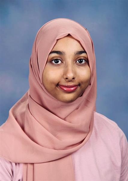 2025/2026 East River High School Salutatorian Haniyah Iqbal (Courtesy/Orange County Public Schools)