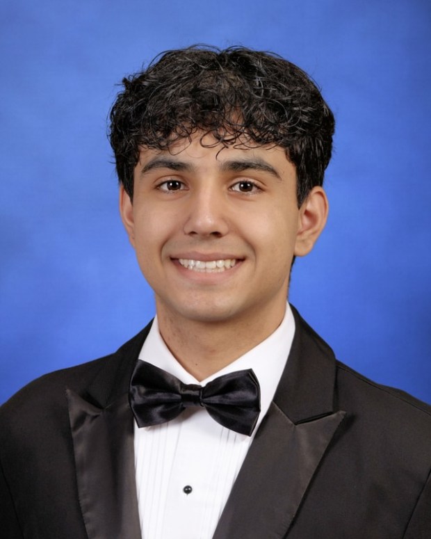 2025/2026 Lake Highland Prep summa cum laude graduate Ibrahim Arain (Courtesy/Lake Highland Prep)