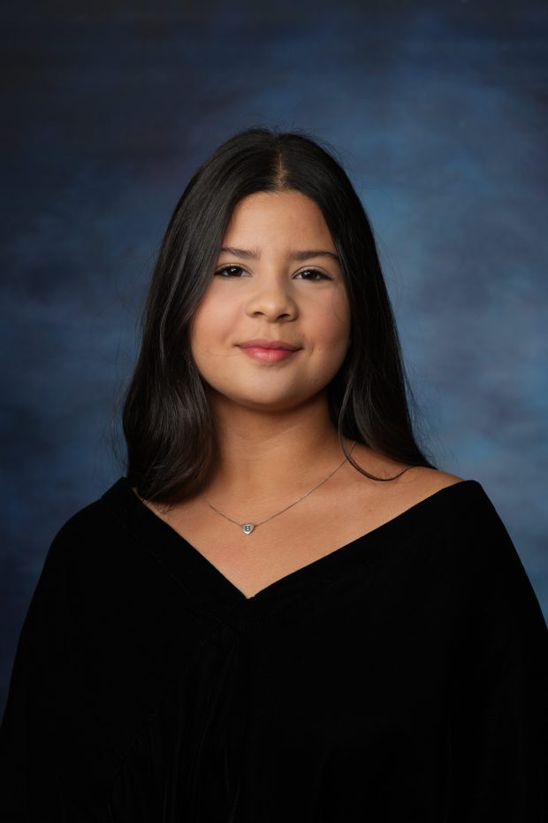 2025/2026 Acceleration West School Valedictorian Isabella Alves Crispim Belo Horizonte (Courtesy/Orange County Public Schools)