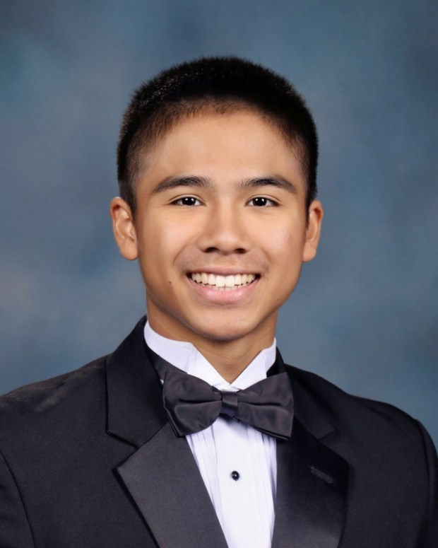 2025/2026 Timber Creek High School Valedictorian Jacob Melendez (Courtesy/Orange County Public Schools)