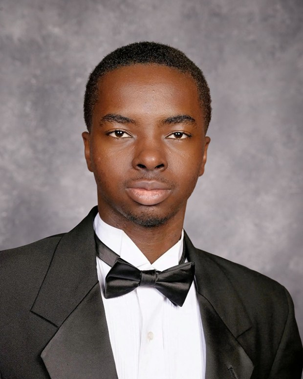 2025/2026 Evans High School Valedictorian Jean Baptiste Estiverne (Courtesy/Orange County Public Schools)