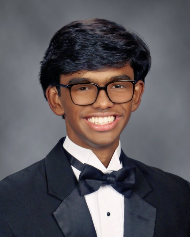 2025/2026 Innovation High School Salutatorian Job Jomon (Courtesy/Orange County Public Schools)