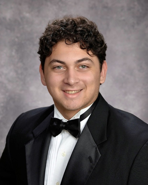 2025/2026 Boone High School Salutatorian John Fuehrer (Courtesy/Orange County Public Schools)