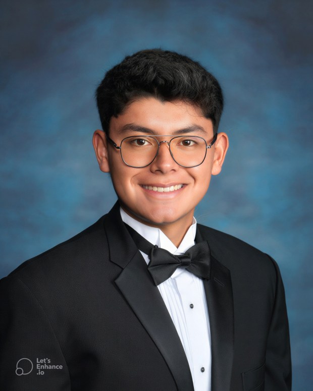 2025/2026 Crenshaw Academy Valedictorian Juan Saavedra (Courtesy/Crenshaw Academy)
