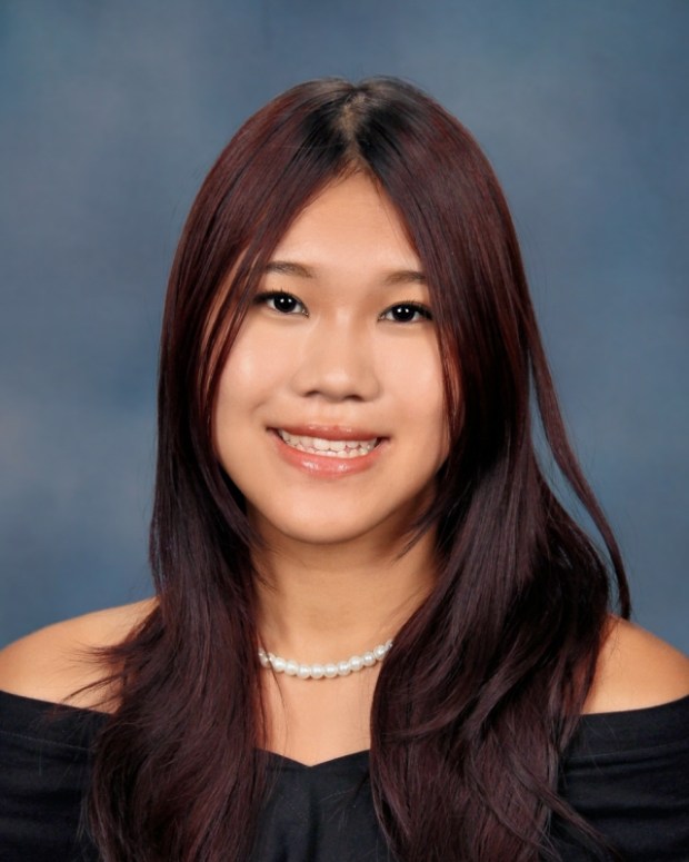 2025/2026 Windermere High School Salutatorian Katie Wu (Courtesy/Orange County Public Schools)