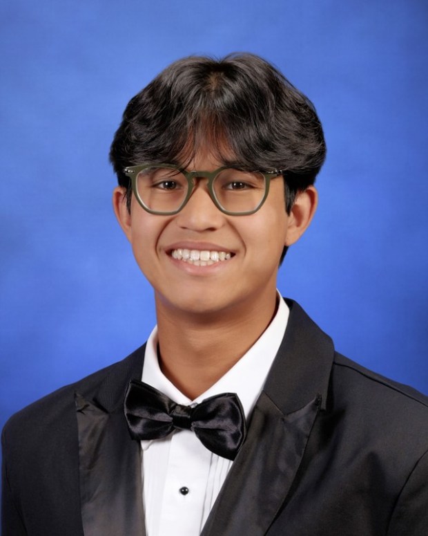 2025/2026 Lake Highland Prep summa cum laude graduate Krishna Moorjani (Courtesy/Lake Highland Prep)