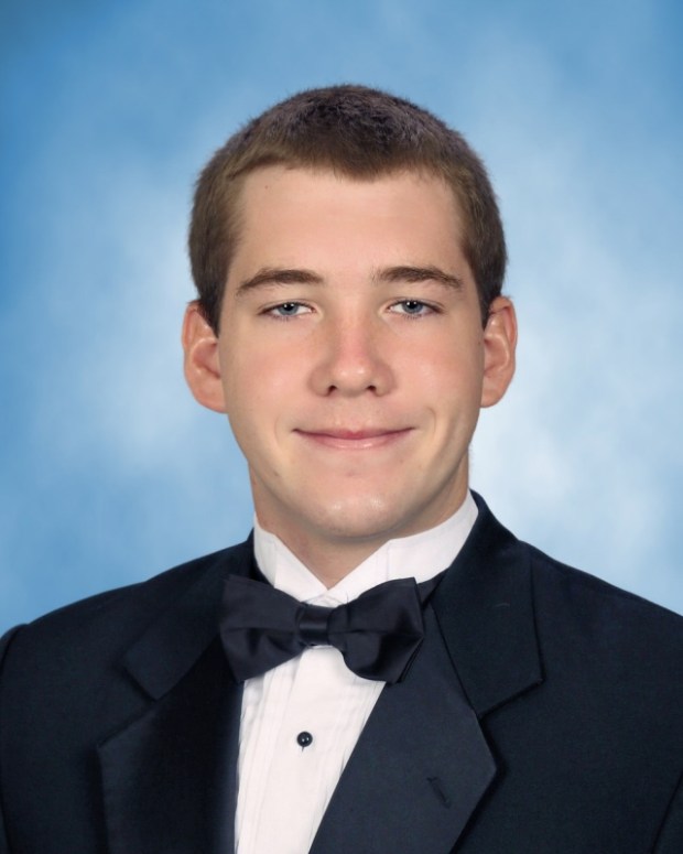 2025/2026 Bishop Moore High School Salutatorian Mitchell Newsome (Courtesy/Bishop Moore High School)