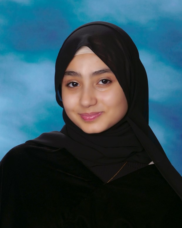 2025/2026 Orange County Virtual School Valedictorian Mona Farid (Courtesy/Orange County Public Schools)