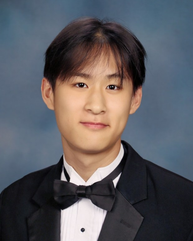 2025/2026 Timber Creek High School Salutatorian Nathan Kwok (Courtesy/Orange County Public Schools)