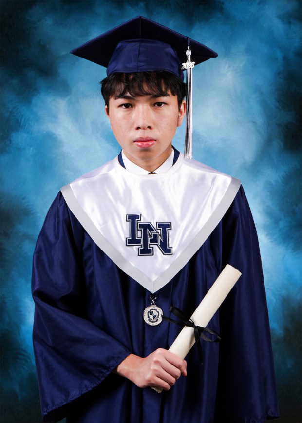 2025/2026 Lake Nona High School Salutatorian Phillip Nguyen (Courtesy/Orange County Public Schools)