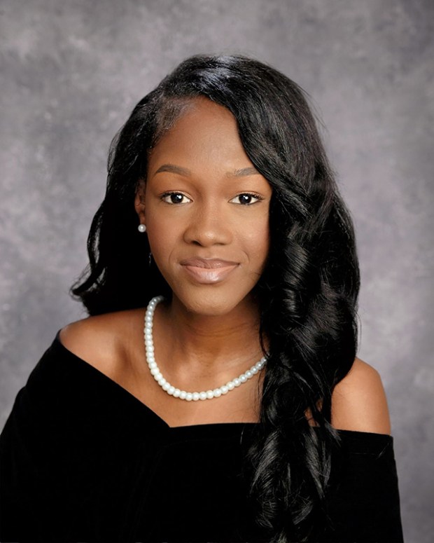 2025/2026 Evans High School Salutatorian Roustanaelle Dorcent (Courtesy/Orange County Public Schools)