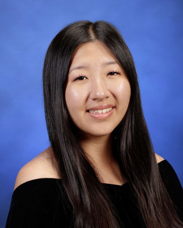 2025/2026 Lake Highland Prep summa cum laude graduate Samantha Xu (Courtesy/Lake Highland Prep)