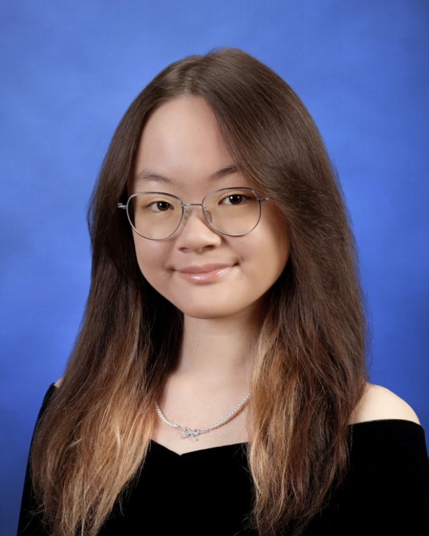 2025/2026 Lake Highland Prep summa cum laude graduate Sarrina Wen (Courtesy/Lake Highland Prep)