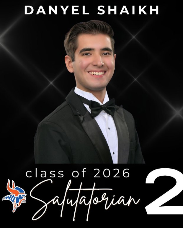2025/2026 West Orange High School Salutatorian Danyel Shaikh (Courtesy/Orange County Public Schools)