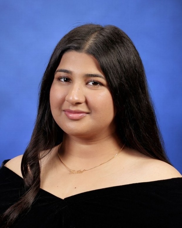 2025/2026 Lake Buena Vista High School Salutatorian Soha Nauman (Courtesy/Orange County Public Schools)