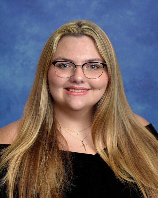 2025/2026 Apopka High School Salutatorian Sylvia Sharpe (Courtesy/Orange County Public Schools)
