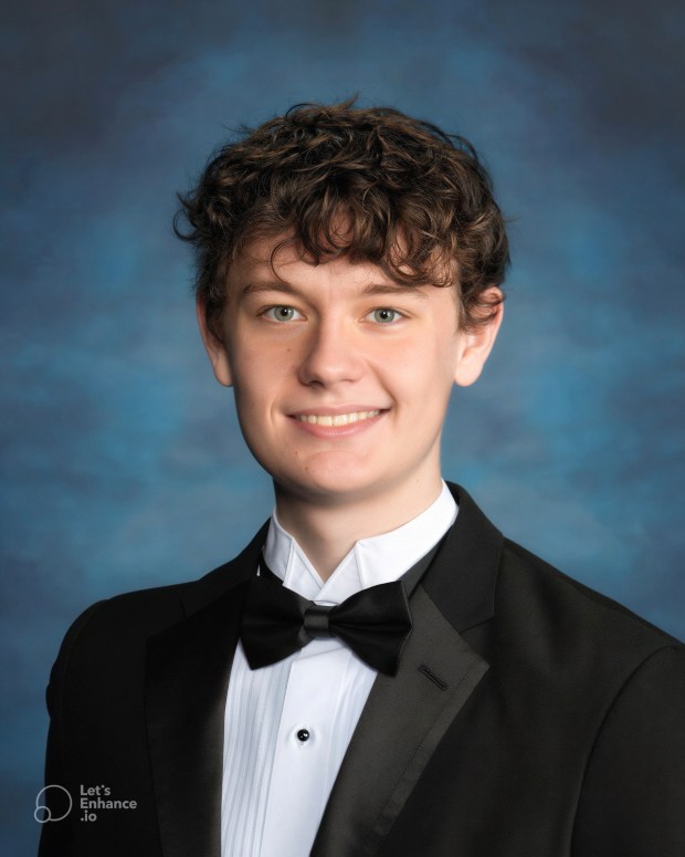 2025/2026 Crenshaw Academy Salutatorian Tristan Duke (Courtesy/Crenshaw Academy)