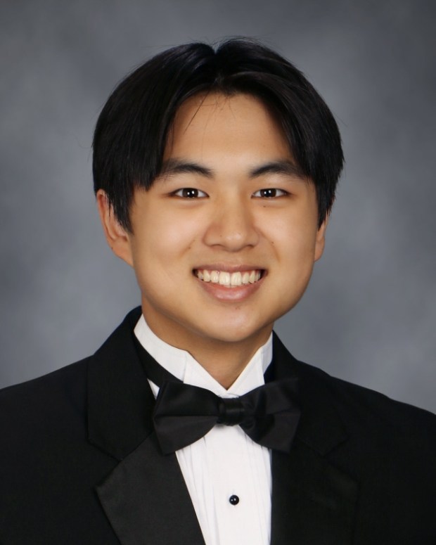 2025/2026 Innovation High School Valedictorian Tyler Dy (Courtesy/Orange County Public Schools)