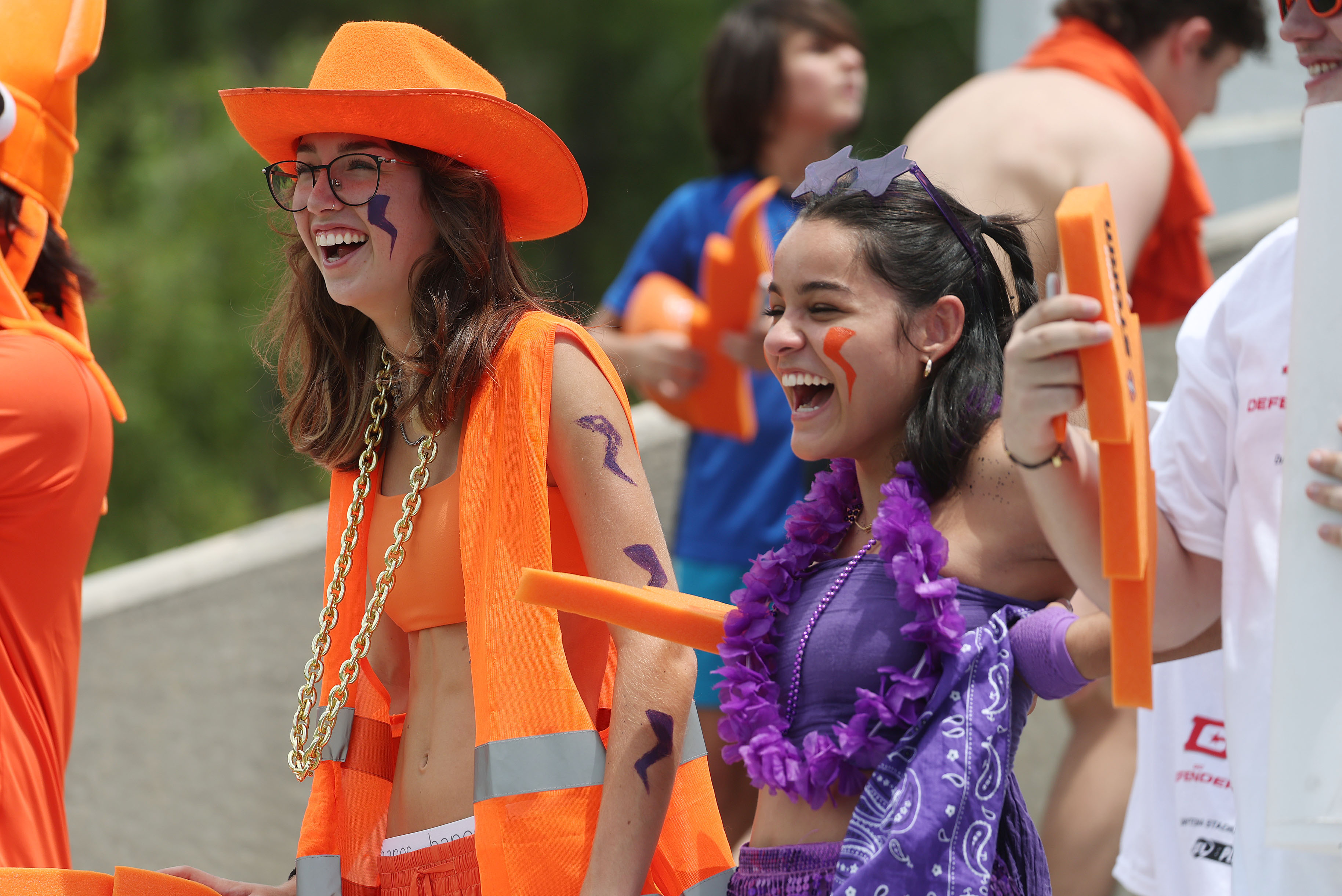 Storm fans cheer during the Orlando Storm versus the DC...