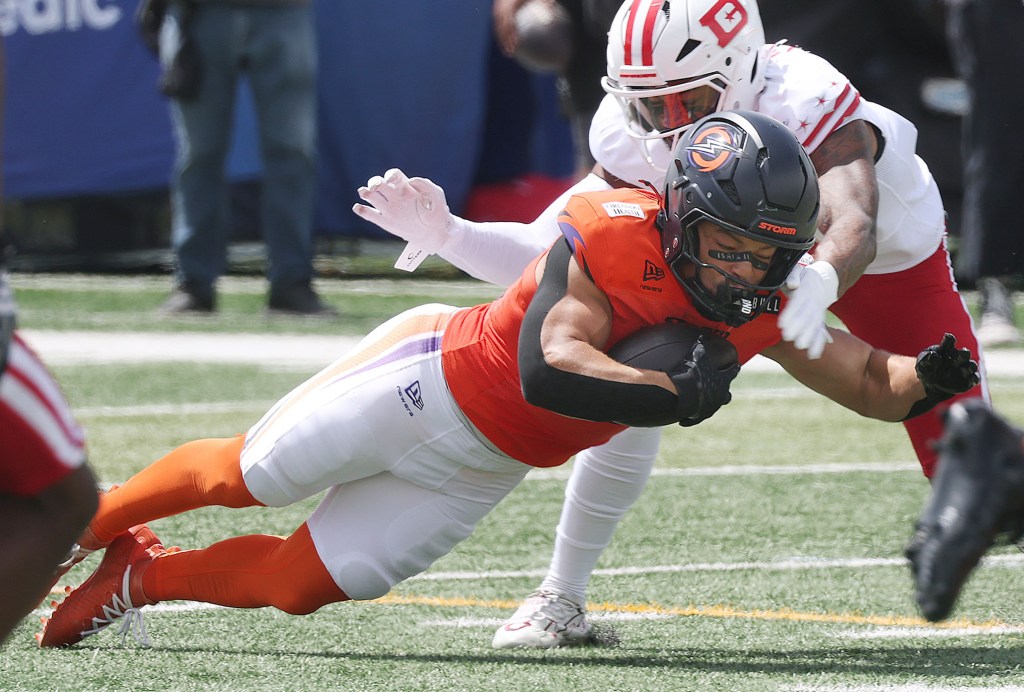 Pictures: Orlando Storm Loses Playoffs to DC Defenders – Orlando Sentinel