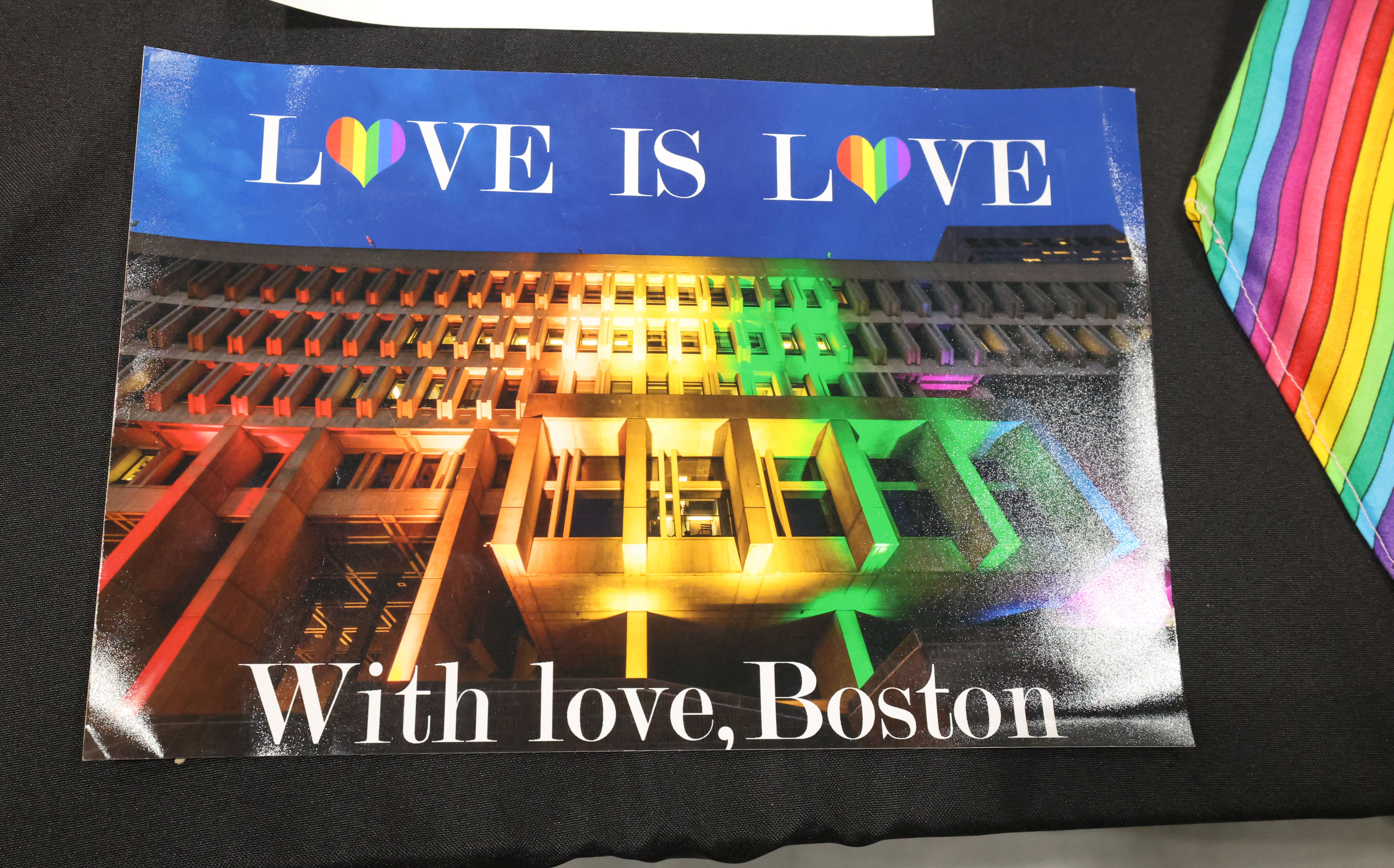 An item from Boston is among artifacts and items collected...