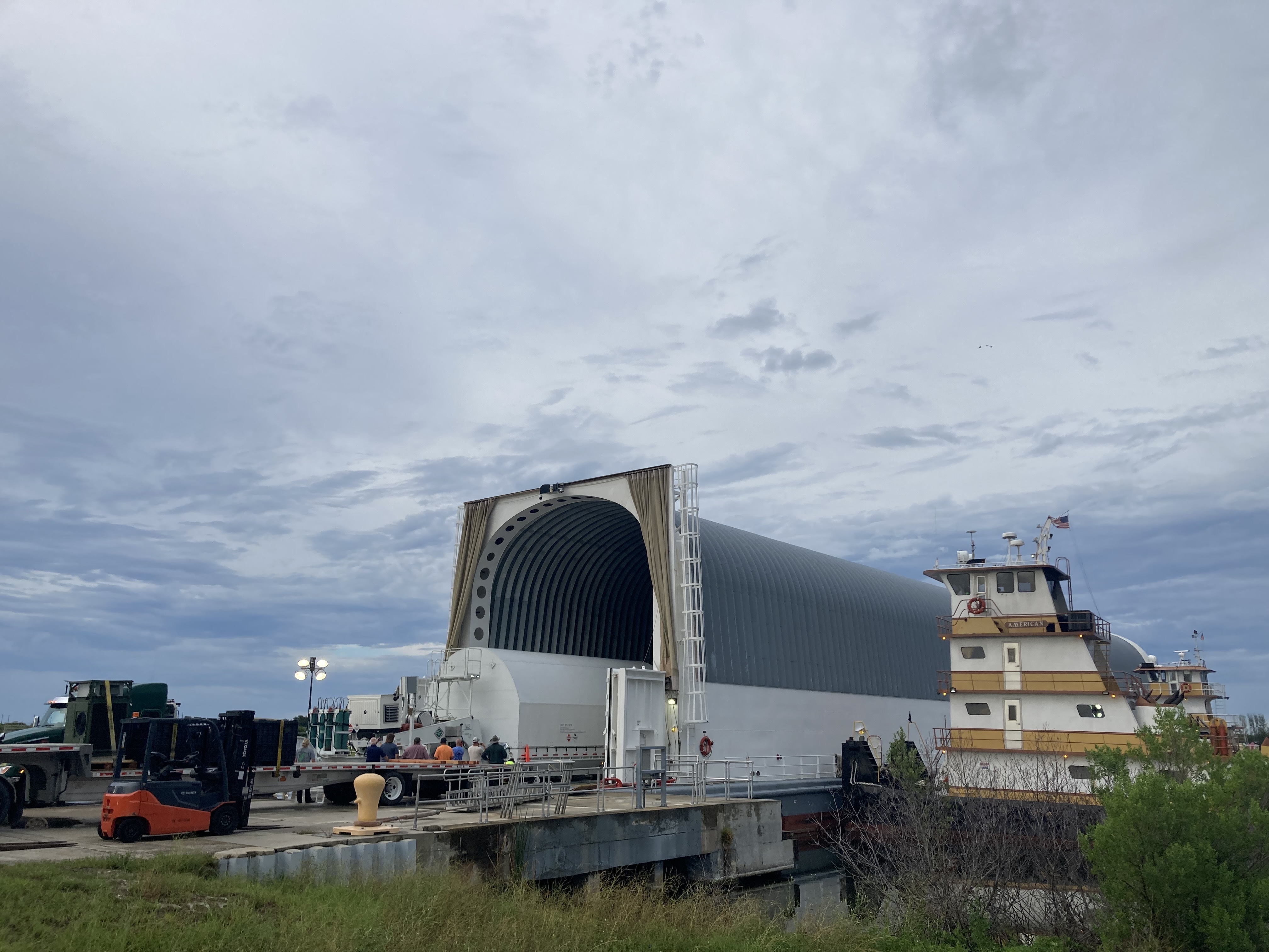 NASA's Nancy Grace Roman Space Telescope gets hauled off the...