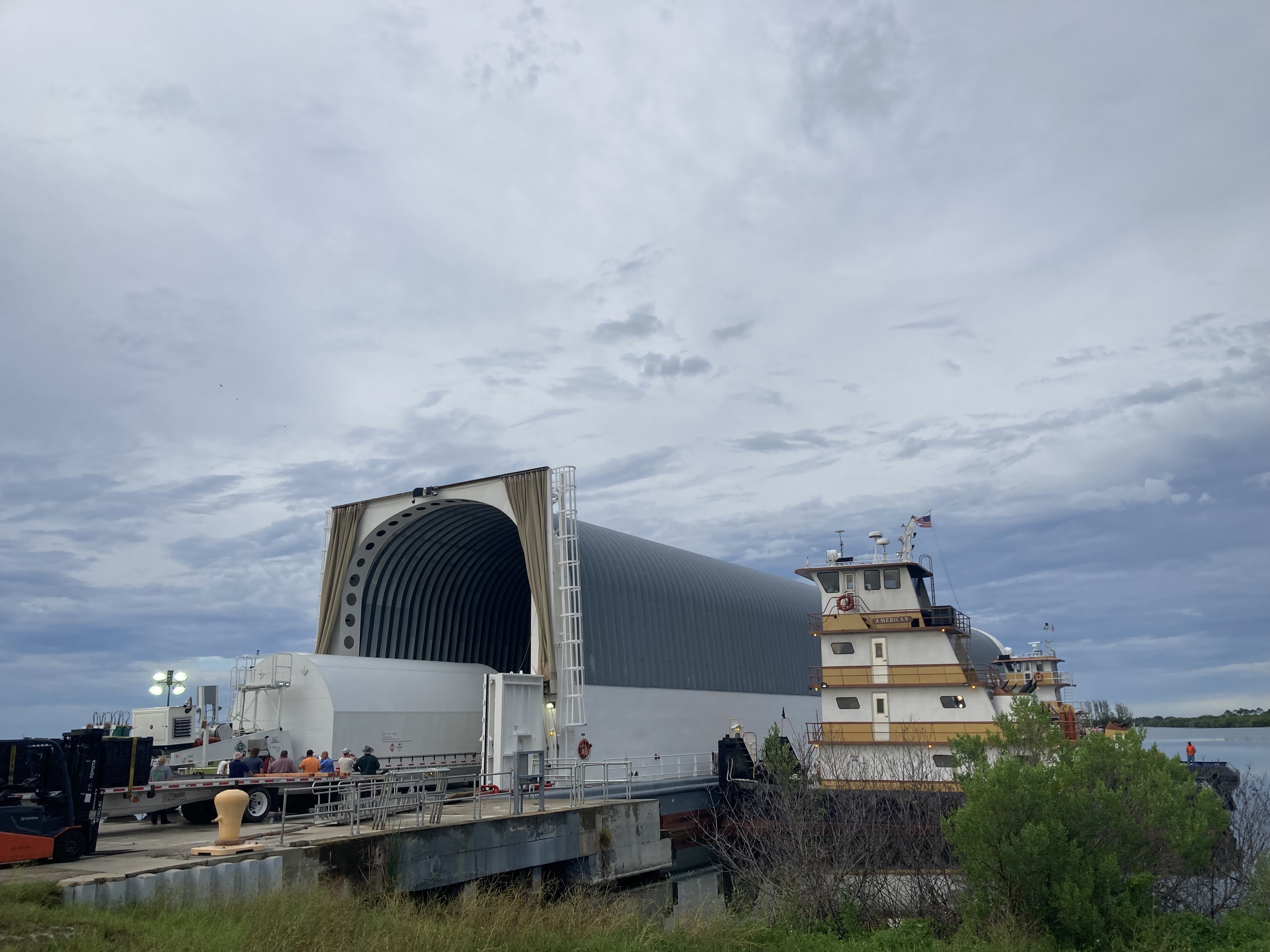 NASA's Nancy Grace Roman Space Telescope gets hauled off the...