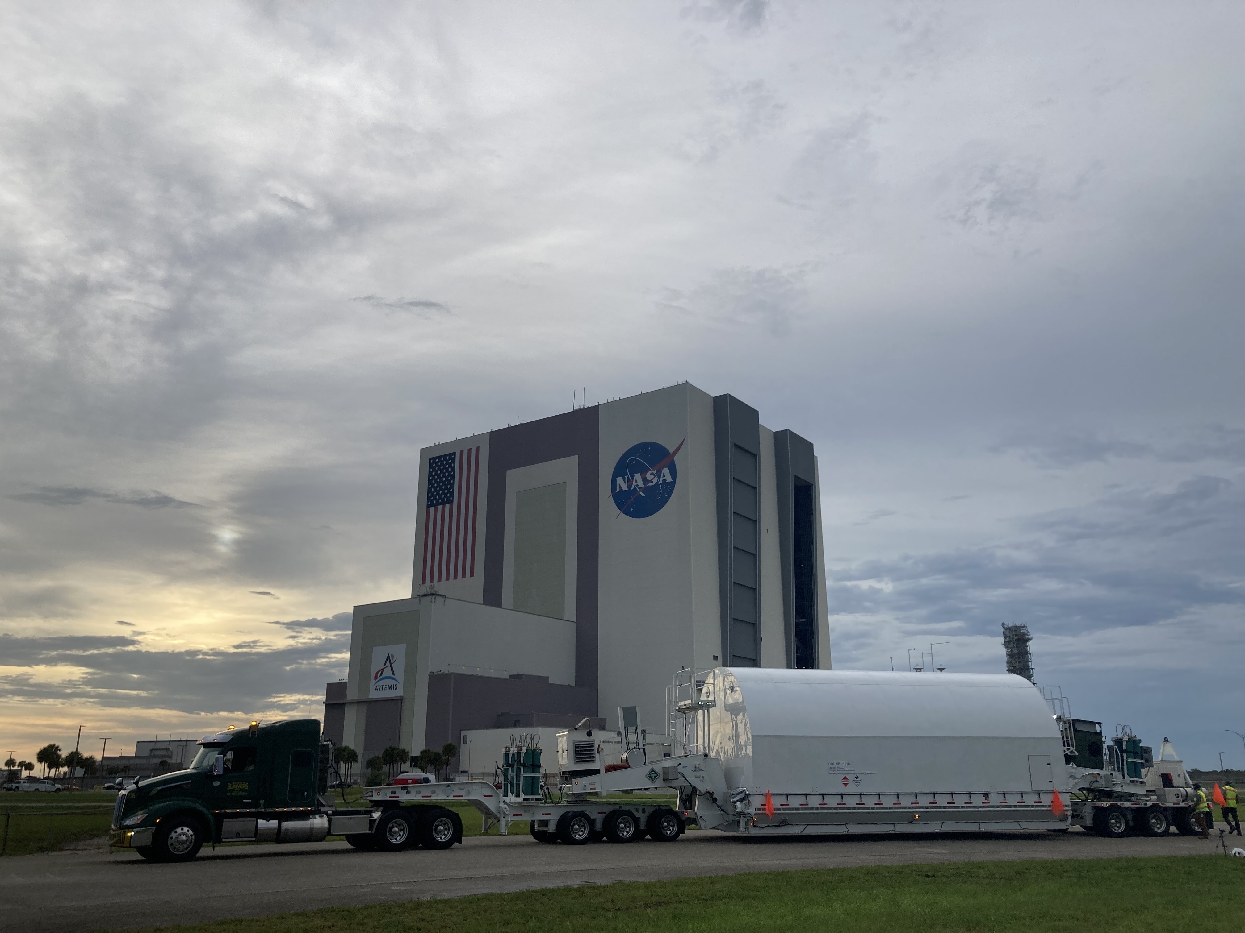 NASA's Nancy Grace Roman Space Telescope passes by the Vehicle...