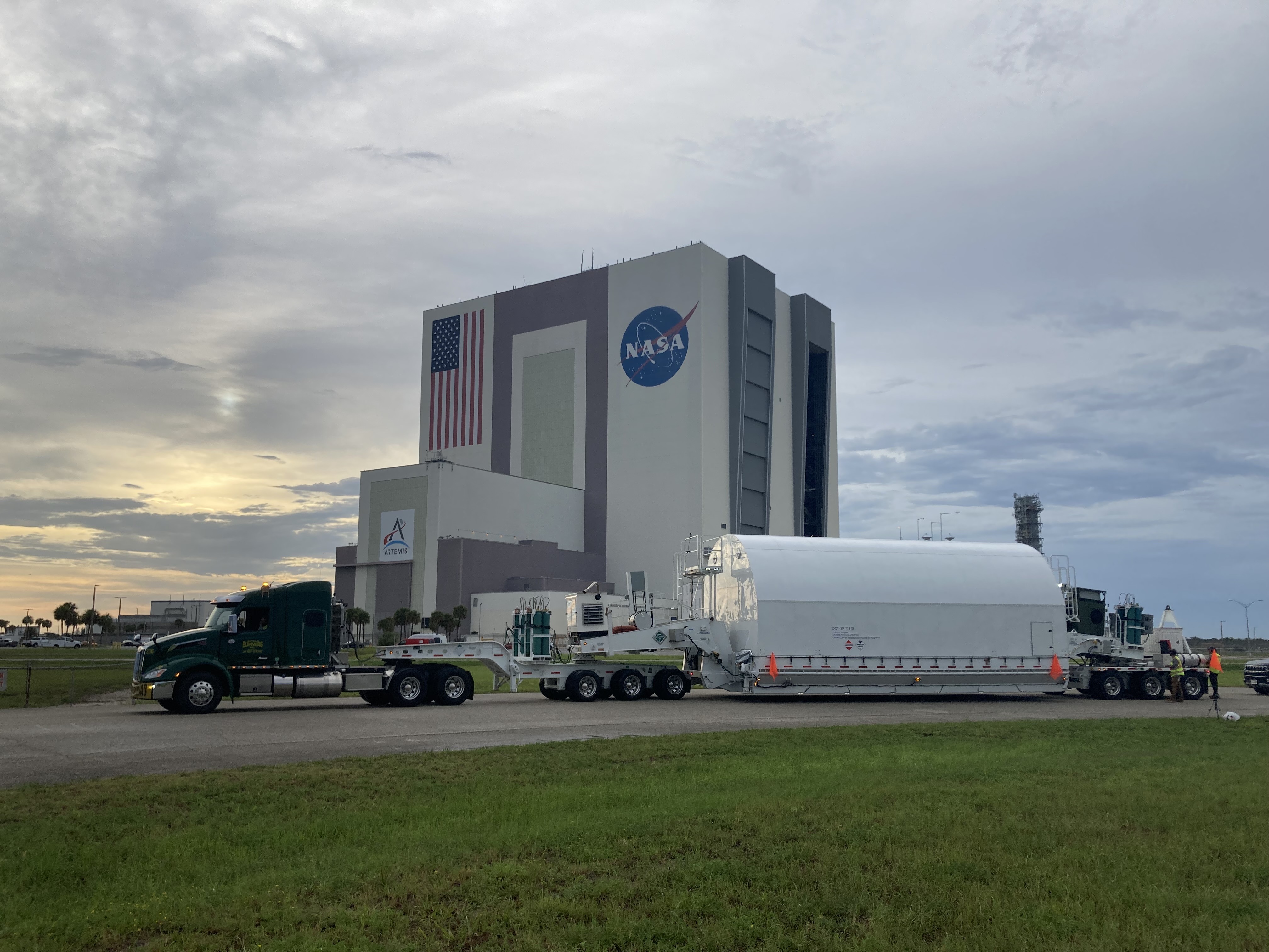 NASA's Nancy Grace Roman Space Telescope passes by the Vehicle...