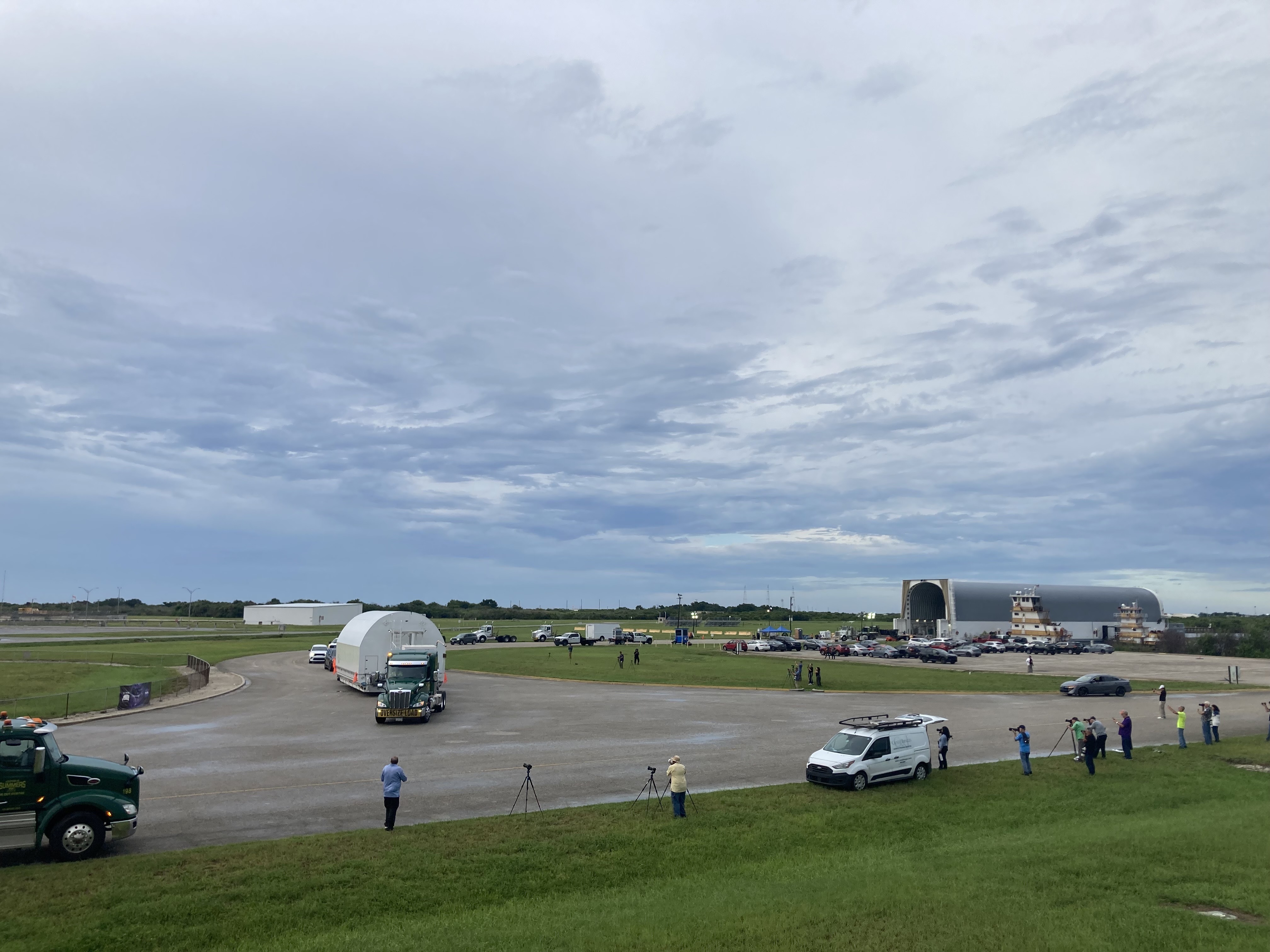 NASA's Nancy Grace Roman Space Telescope gets hauled off the...