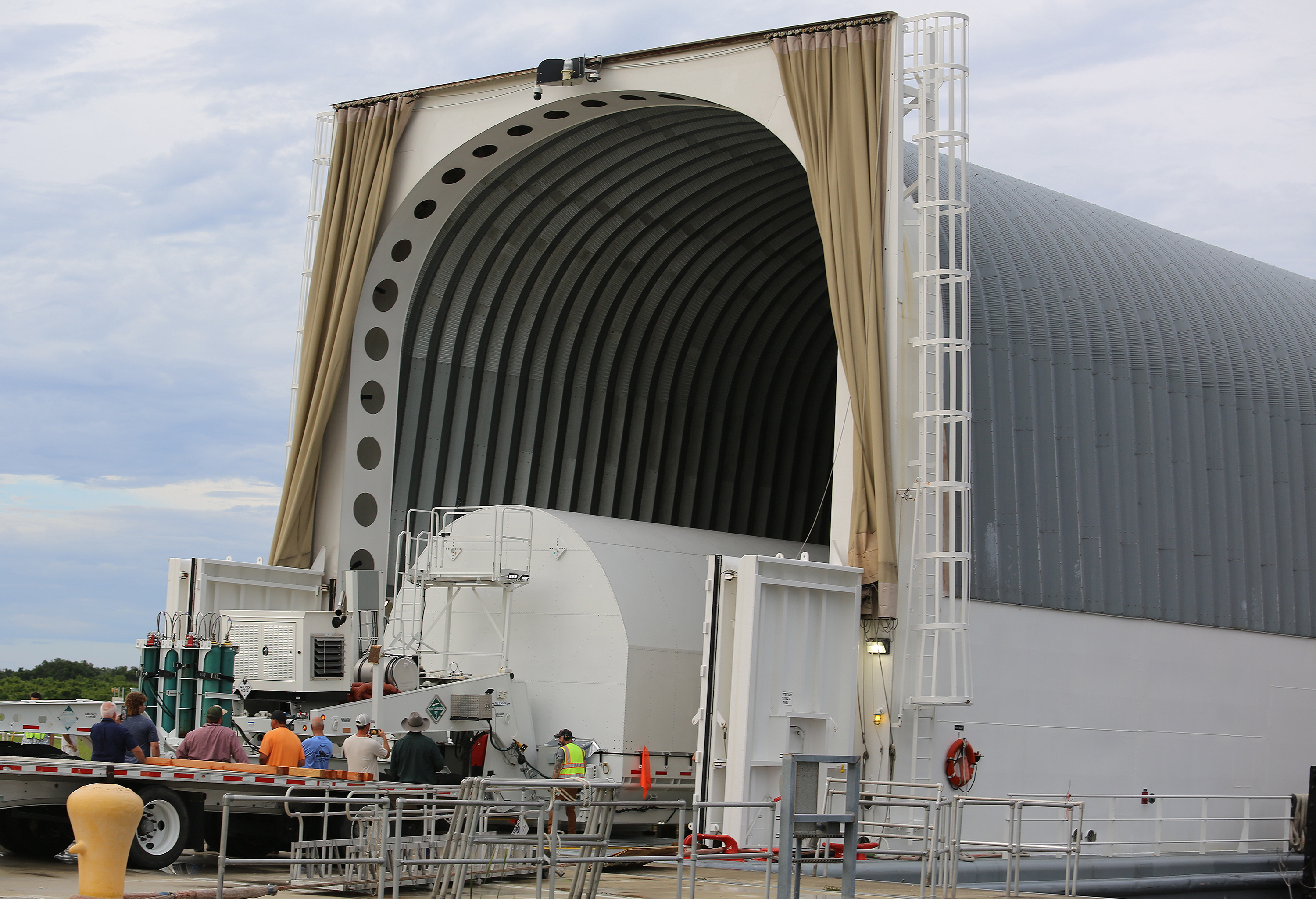 NASA's Nancy Grace Roman Space Telescope gets hauled off the...