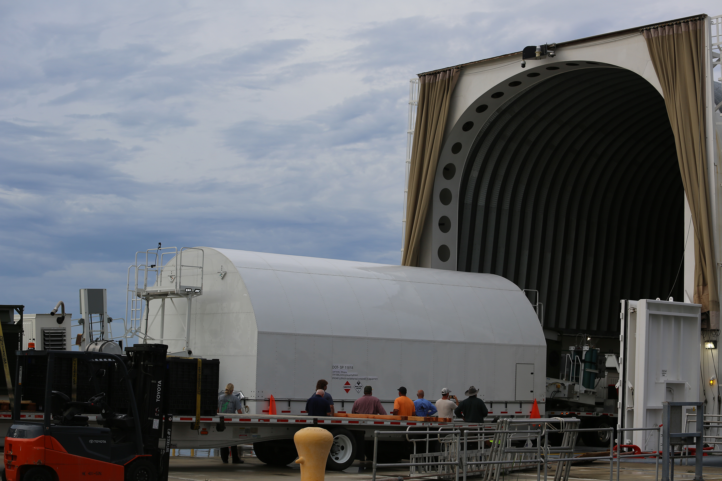 NASA's Nancy Grace Roman Space Telescope gets hauled off the...