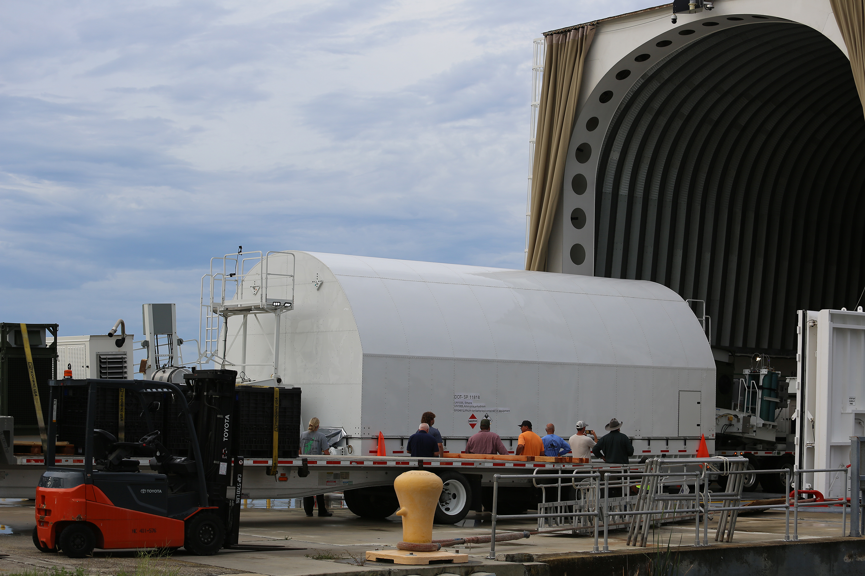 NASA's Nancy Grace Roman Space Telescope gets hauled off the...