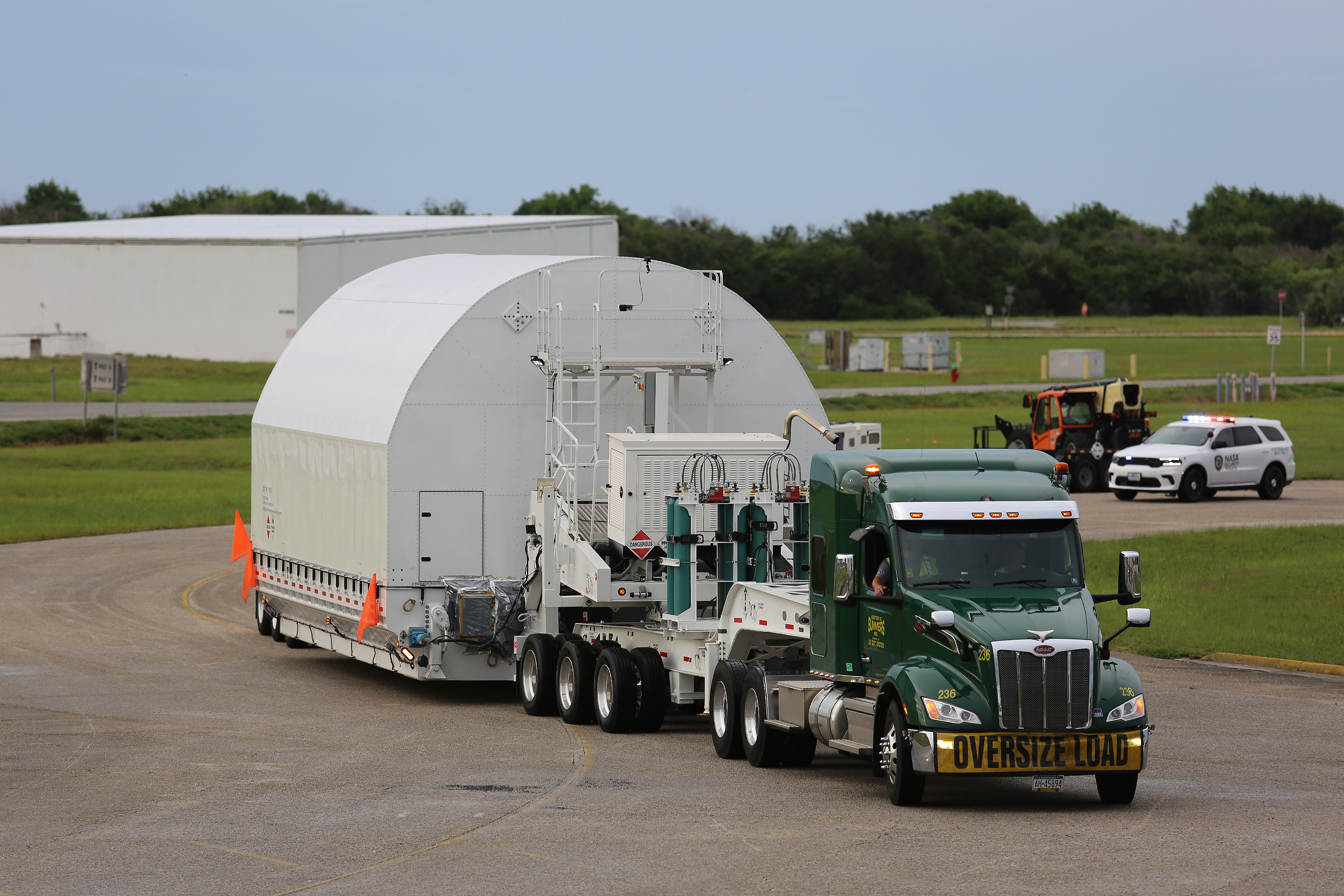 NASA's Nancy Grace Roman Space Telescope gets hauled off the...