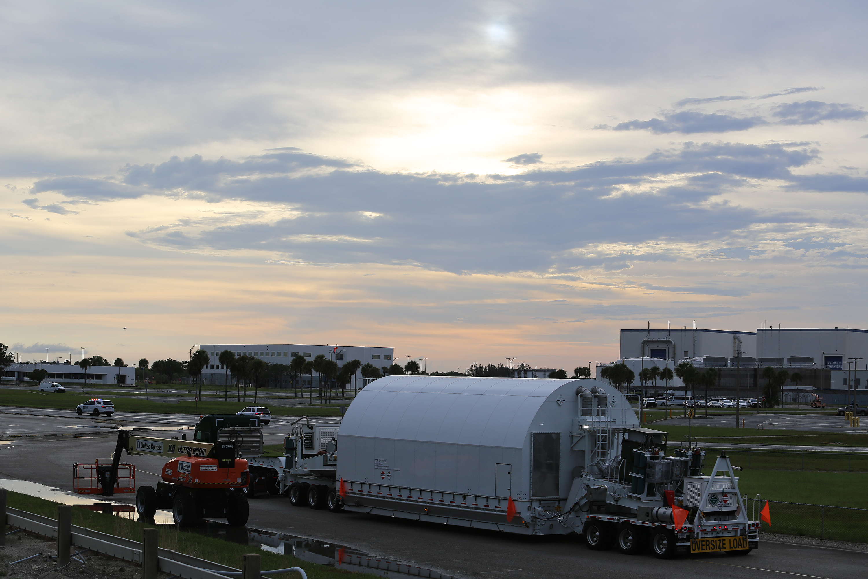 NASA's Nancy Grace Roman Space Telescope gets hauled off the...