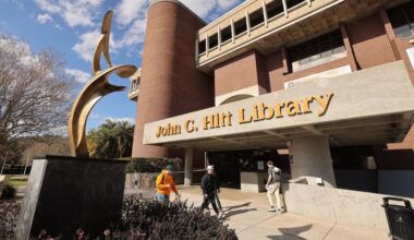UCF abruptly shuts down libraries, tech resources