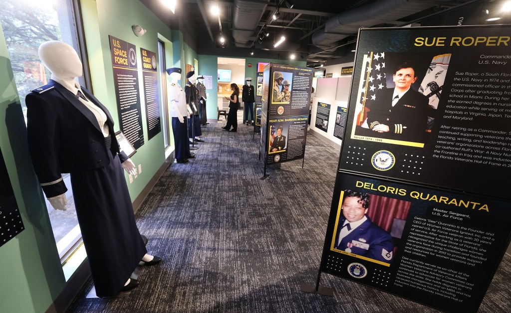Orlando exhibit spotlights women veterans as nation's 250th approaches