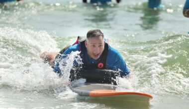 Pictures: Injured Veterans Surf at New Smyrna Beach – Orlando Sentinel