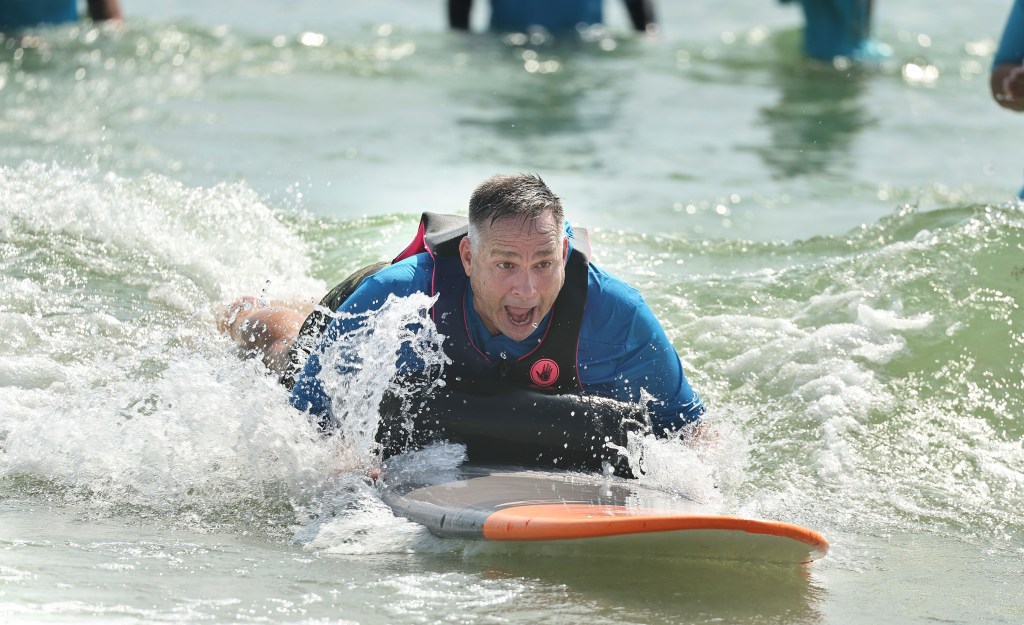 Pictures: Injured Veterans Surf at New Smyrna Beach – Orlando Sentinel