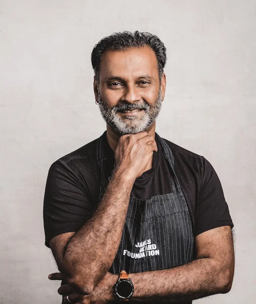 Meet 4Roots Farm's new senior culinary director: Hari Pulapaka