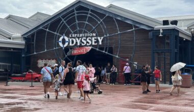 SeaWorld Orlando reprises Expedition Odyssey: Fire & Ice