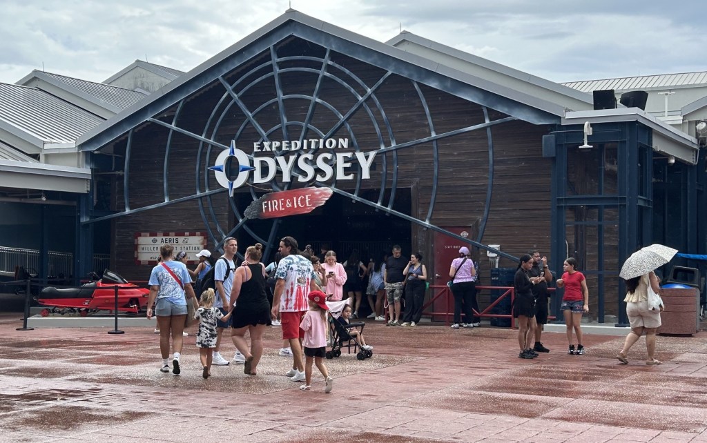 SeaWorld Orlando reprises Expedition Odyssey: Fire & Ice